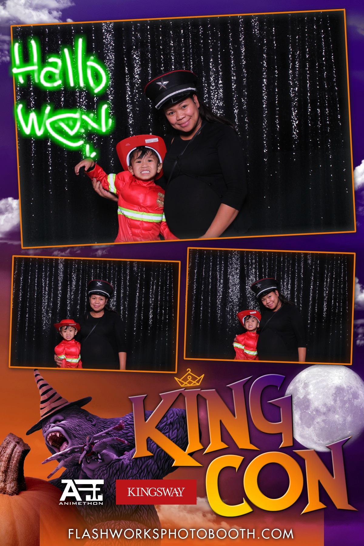 Kingway Mall's King Con 2018 | View more photos from the event at gallery.flashworksphotobooth.com/u/FlashworksPhotoboothInc/Kingway-Malls-King-Con-2018
